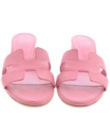 HERMES（エルメス）サンダル ピンク サイズ:EU36 1/2(23cm位) レディース/2200718462222