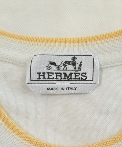 HERMES（エルメス）Tシャツ・カットソー 白 サイズ:-(M位) メンズ/2200718552015