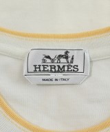HERMES（エルメス）Tシャツ・カットソー 白 サイズ:-(M位) メンズ/2200718552015