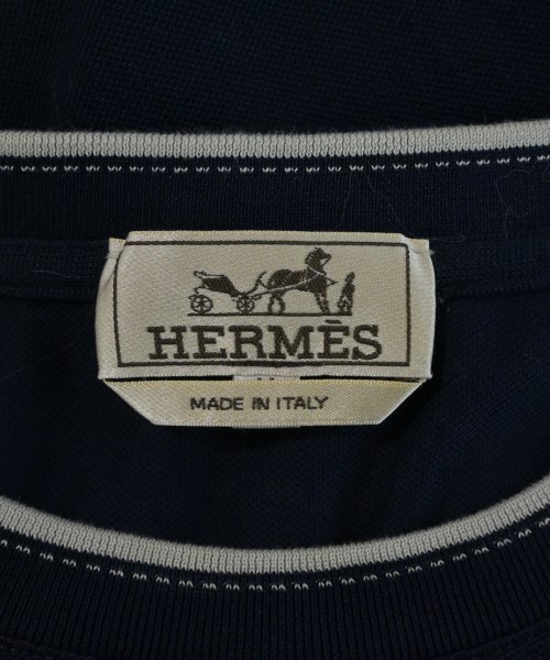 HERMES（エルメス）Tシャツ・カットソー 紺 サイズ:-(M位) メンズ/2200718552022