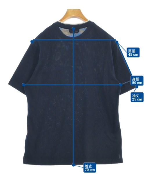 HERMES（エルメス）Tシャツ・カットソー 紺 サイズ:-(M位) メンズ/2200718552022