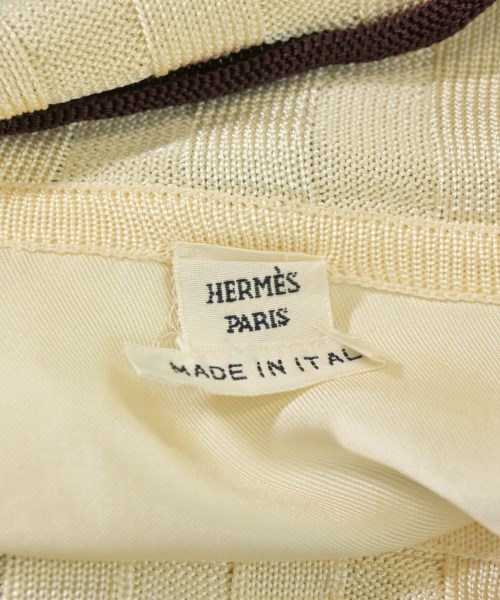 HERMES（エルメス）ニット・セーター 白 サイズ:36(S位) レディース/2200718983024