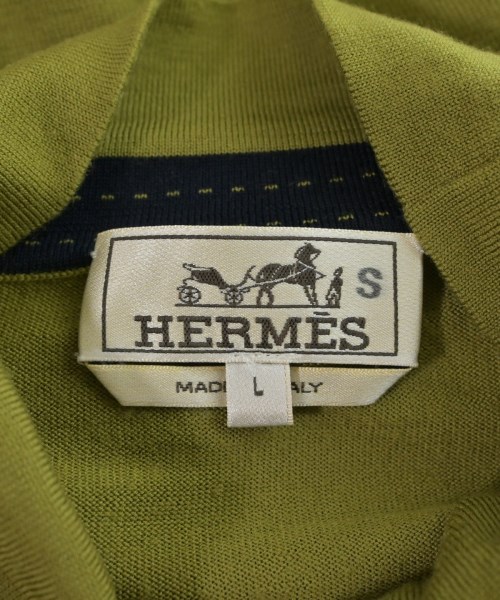 HERMES（エルメス）ニット・セーター 緑 サイズ:L メンズ/2200718983048