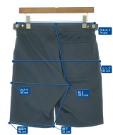 HERMES（エルメス）ショートパンツ 紺 サイズ:38(XS位) メンズ/2200718983062