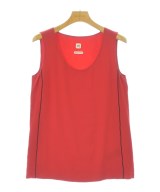 HERMES（エルメス）ブラウス 赤 サイズ:34(XXS位) レディース/2200718983079