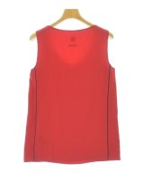 HERMES（エルメス）ブラウス 赤 サイズ:34(XXS位) レディース/2200718983079