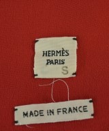 HERMES（エルメス）ブラウス 赤 サイズ:34(XXS位) レディース/2200718983079