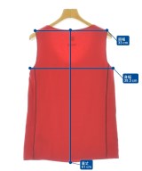 HERMES（エルメス）ブラウス 赤 サイズ:34(XXS位) レディース/2200718983079