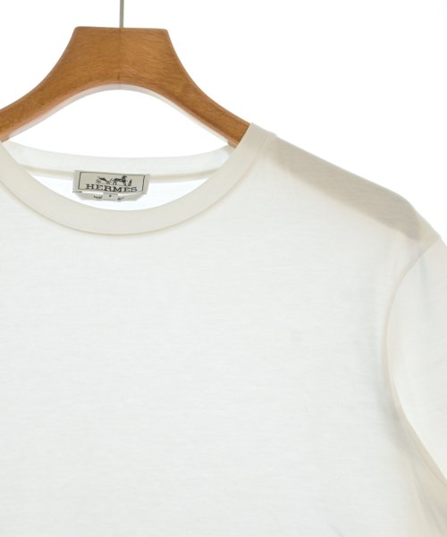 HERMES（エルメス）Tシャツ・カットソー 白 サイズ:S メンズ/2200718983086