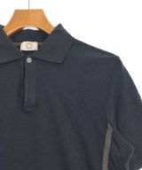 HERMES（エルメス）ポロシャツ 紺 サイズ:S メンズ/2200718983093