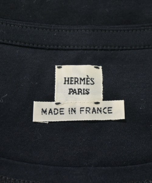 HERMES（エルメス）Tシャツ・カットソー 黒 サイズ:34(XS位) レディース/2200718983109