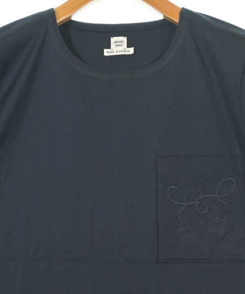 HERMES（エルメス）Tシャツ・カットソー 黒 サイズ:34(XS位) レディース/2200718983109