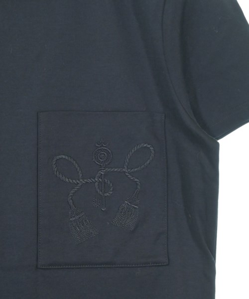 HERMES（エルメス）Tシャツ・カットソー 黒 サイズ:34(XS位) レディース/2200718983109