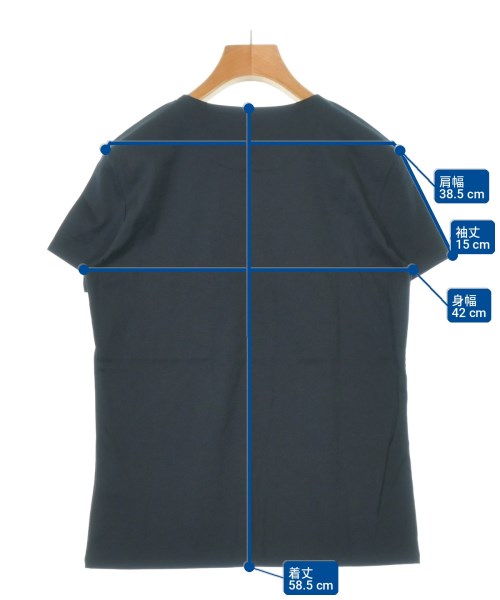 HERMES（エルメス）Tシャツ・カットソー 黒 サイズ:34(XS位) レディース/2200718983109