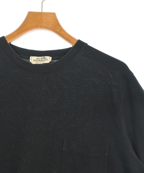 HERMES（エルメス）Tシャツ・カットソー 黒 サイズ:XL メンズ/2200718983116