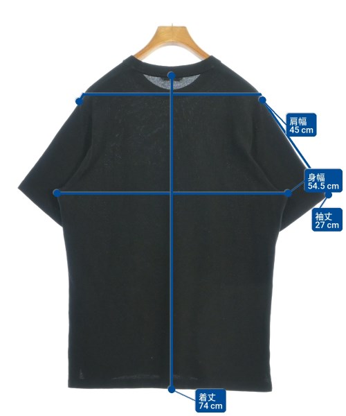 HERMES（エルメス）Tシャツ・カットソー 黒 サイズ:XL メンズ/2200718983116