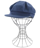 HERMES（エルメス）キャスケット 紺 サイズ:57 レディース/2200718983123