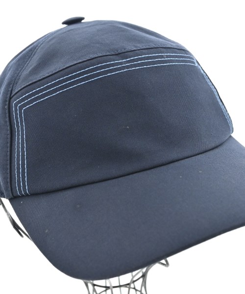 HERMES（エルメス）キャップ 紺 サイズ:59 レディース/2200718983130