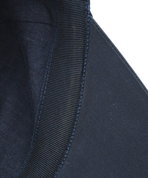 HERMES（エルメス）キャップ 紺 サイズ:59 レディース/2200718983130