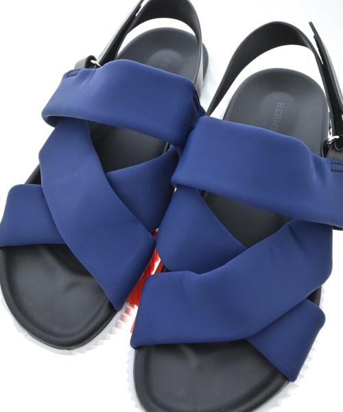 HERMES（エルメス）サンダル 紺 サイズ:EU42(27cm位) メンズ/2200716973010