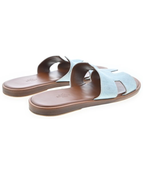 HERMES（エルメス）サンダル 青 サイズ:42(27cm位) メンズ/2200716973027