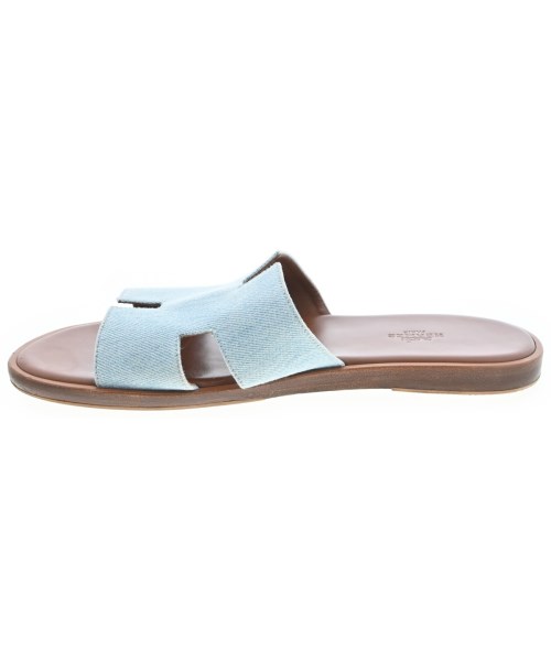 HERMES（エルメス）サンダル 青 サイズ:42(27cm位) メンズ/2200716973027
