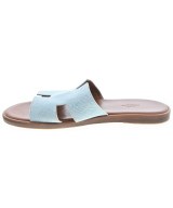 HERMES（エルメス）サンダル 青 サイズ:42(27cm位) メンズ/2200716973027