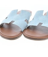 HERMES（エルメス）サンダル 青 サイズ:42(27cm位) メンズ/2200716973027