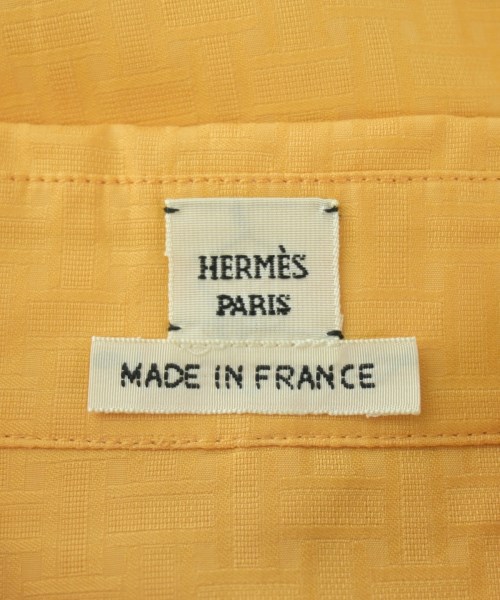 HERMES（エルメス）ワンピース オレンジ サイズ:36(XS位) レディース/2200718593094