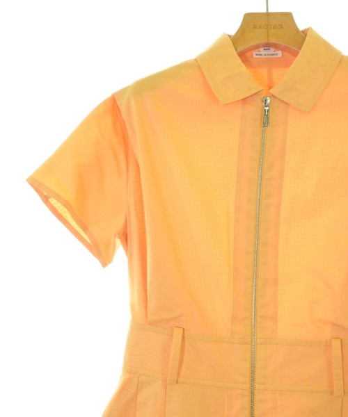 HERMES（エルメス）ワンピース オレンジ サイズ:36(XS位) レディース/2200718593094