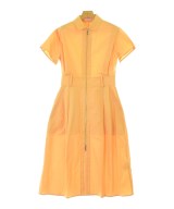 HERMES（エルメス）ワンピース オレンジ サイズ:36(XS位) レディース/2200718593094