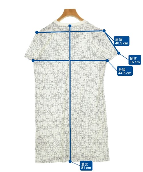 HERMES（エルメス）ワンピース 白 サイズ:36(XS位) レディース/2200718593100
