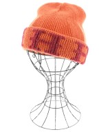 HERMES（エルメス）ニットキャップ・ビーニー オレンジ サイズ:- レディース/2200719209123