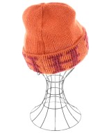 HERMES（エルメス）ニットキャップ・ビーニー オレンジ サイズ:- レディース/2200719209123