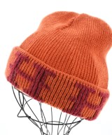 HERMES（エルメス）ニットキャップ・ビーニー オレンジ サイズ:- レディース/2200719209123