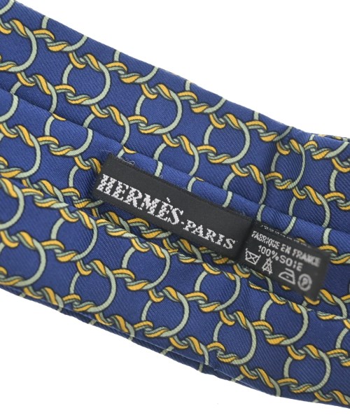 HERMES（エルメス）ネクタイ 紺 サイズ:- メンズ/2200717895656