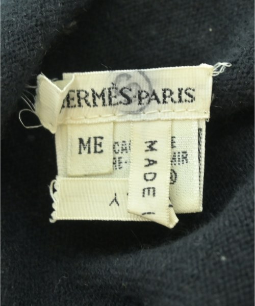 HERMES（エルメス）ベスト/ノースリーブ 黒 サイズ:M レディース/2200717895663