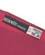 HERMES（エルメス）ストール 赤 サイズ:- レディース/2200717895717