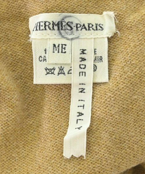 HERMES（エルメス）ベスト/ノースリーブ ベージュ サイズ:M レディース/2200717895724