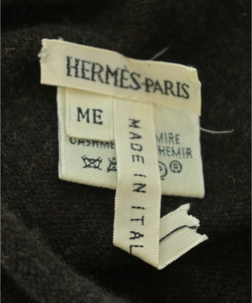 HERMES（エルメス）ワンピース 茶 サイズ:M レディース/2200717895748