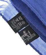 HERMES（エルメス）マフラー 青 サイズ:- レディース/2200717895762