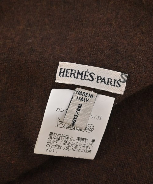 HERMES（エルメス）マフラー 茶 サイズ:- レディース/2200717895786