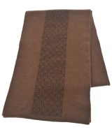 HERMES（エルメス）マフラー 茶 サイズ:- レディース/2200717895786