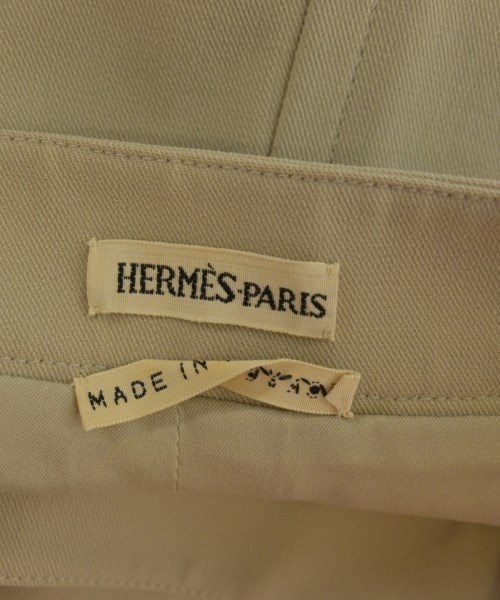 HERMES（エルメス）ロング・マキシ丈スカート ベージュ サイズ:36(XS位) レディース/2200718293581