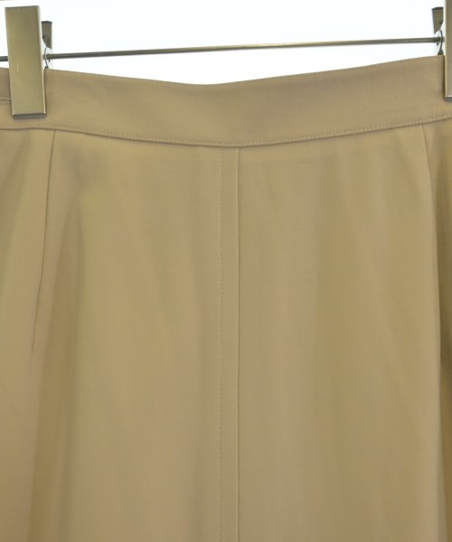 HERMES（エルメス）ロング・マキシ丈スカート ベージュ サイズ:36(XS位) レディース/2200718293581