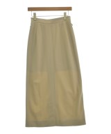 HERMES（エルメス）ロング・マキシ丈スカート ベージュ サイズ:36(XS位) レディース/2200718293581
