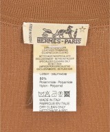 HERMES（エルメス）カーディガン 茶 サイズ:M レディース/2200718293826