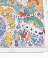 HERMES（エルメス）バンダナ・スカーフ 白 サイズ:90 レディース/2200719629174