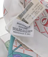HERMES（エルメス）バンダナ・スカーフ 白 サイズ:90 レディース/2200719629174