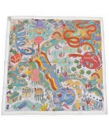 HERMES バンダナ・スカーフ